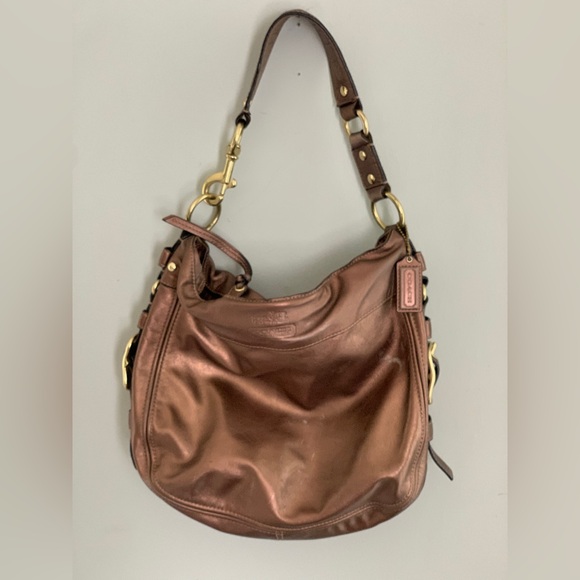 Coach purse *bronze* - Picture 1 of 15